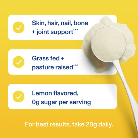 Lemon Collagen Peptides